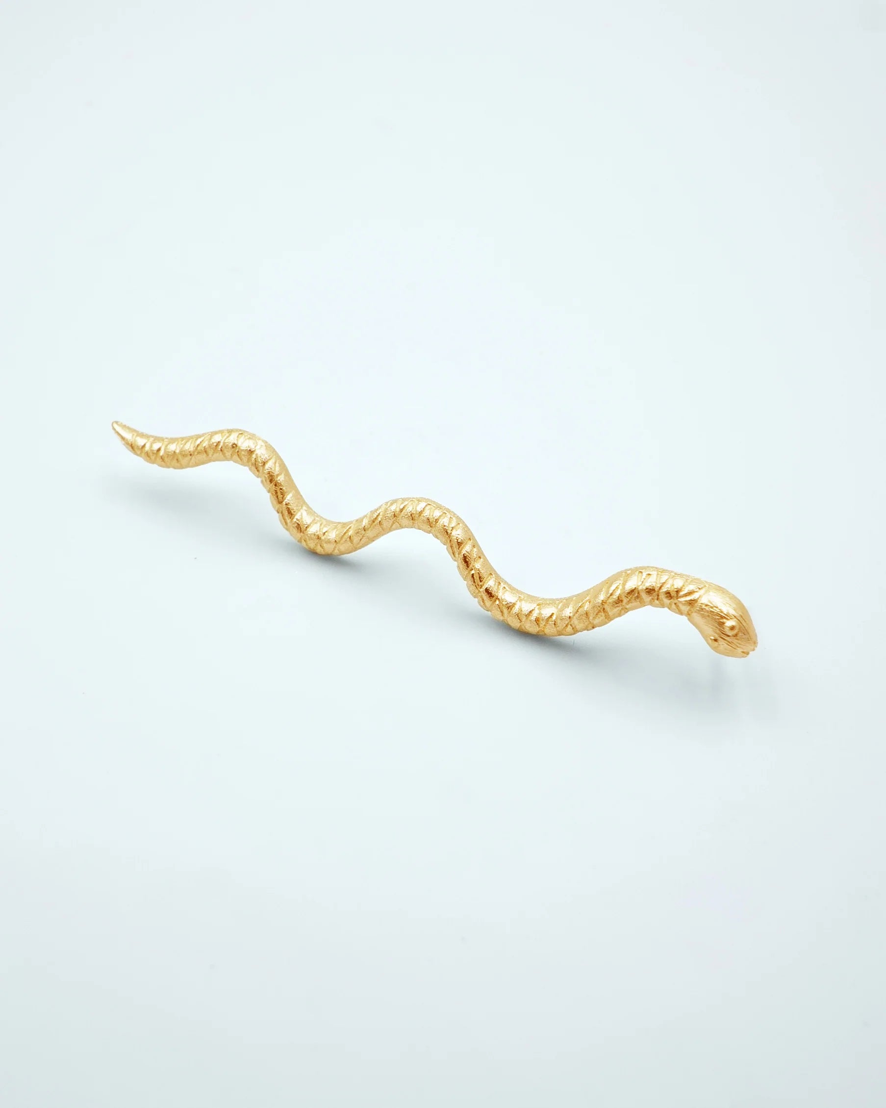 Pendiente Snake Dorado Tiahra N5530