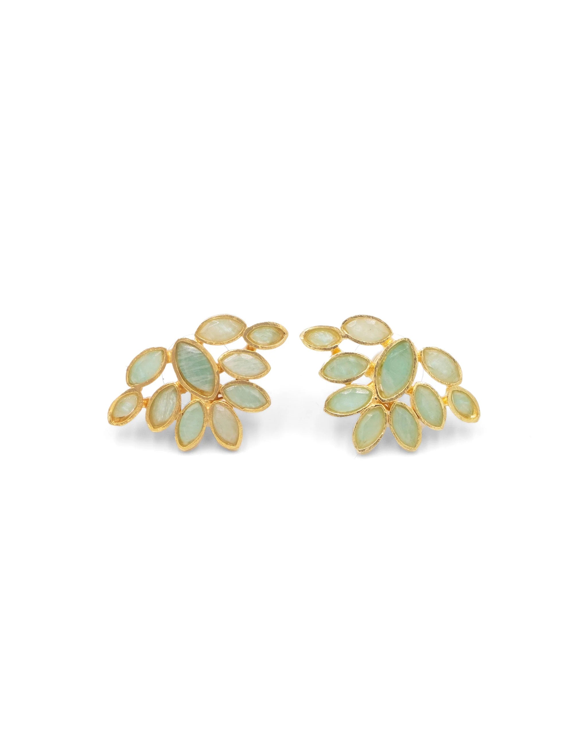 Pendientes Fatima Amazonita Tiahra