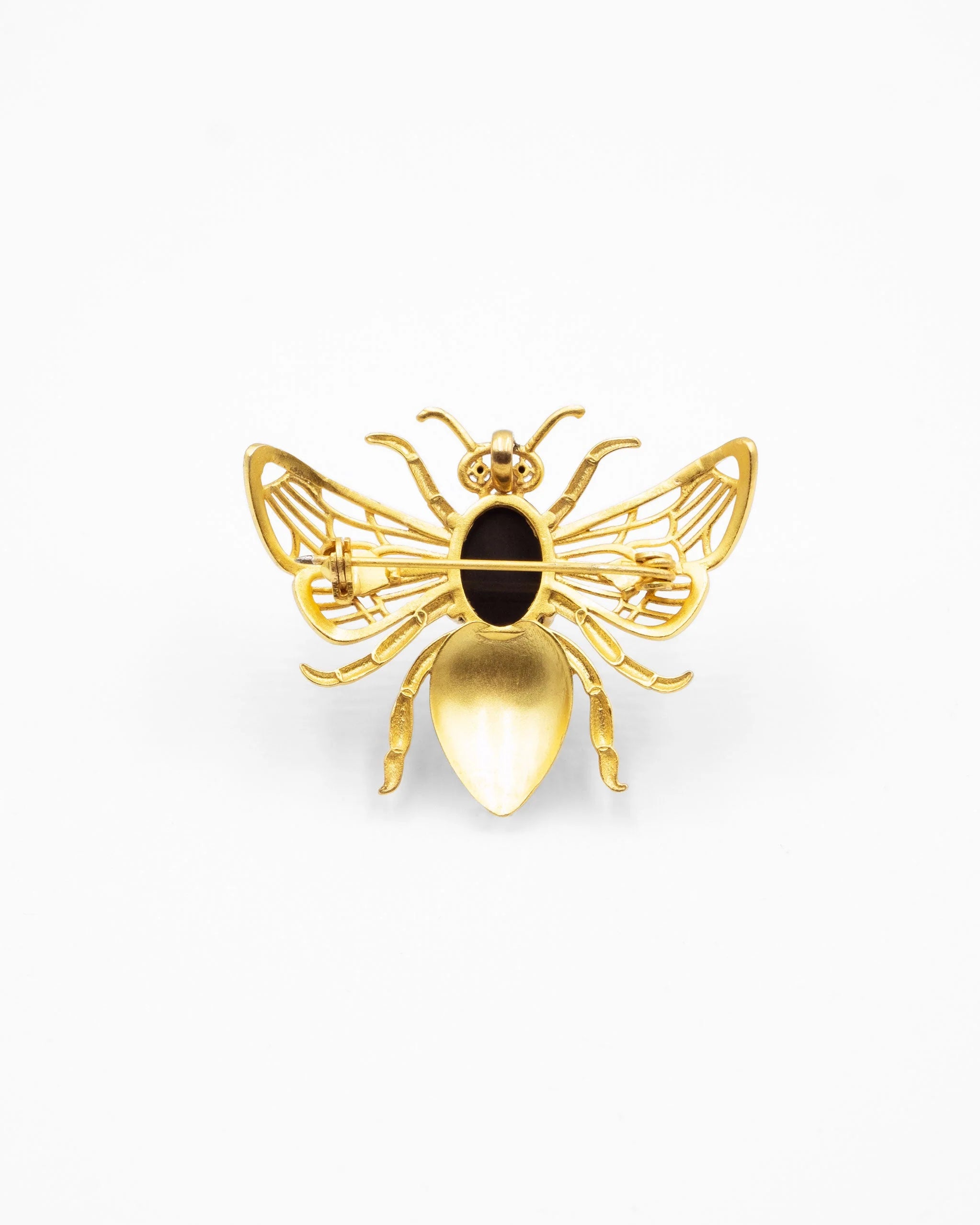 Broche Dorado Makhi Tiahra H115-ON