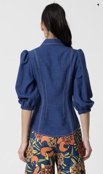 Camisa Kocca Rivara Azul para Mujer