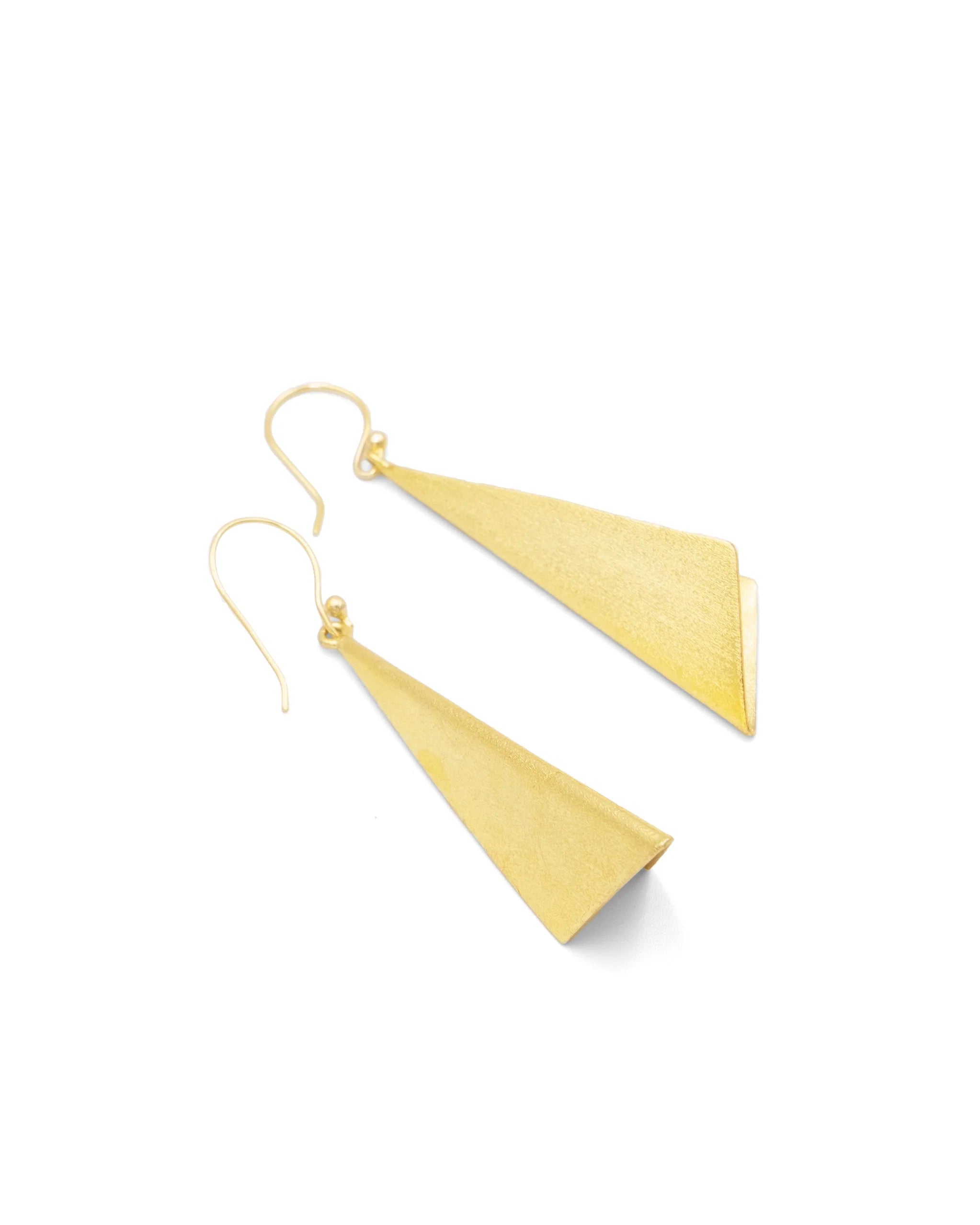Pendientes Dorados Falak Madre Perla Tiahra K5822
