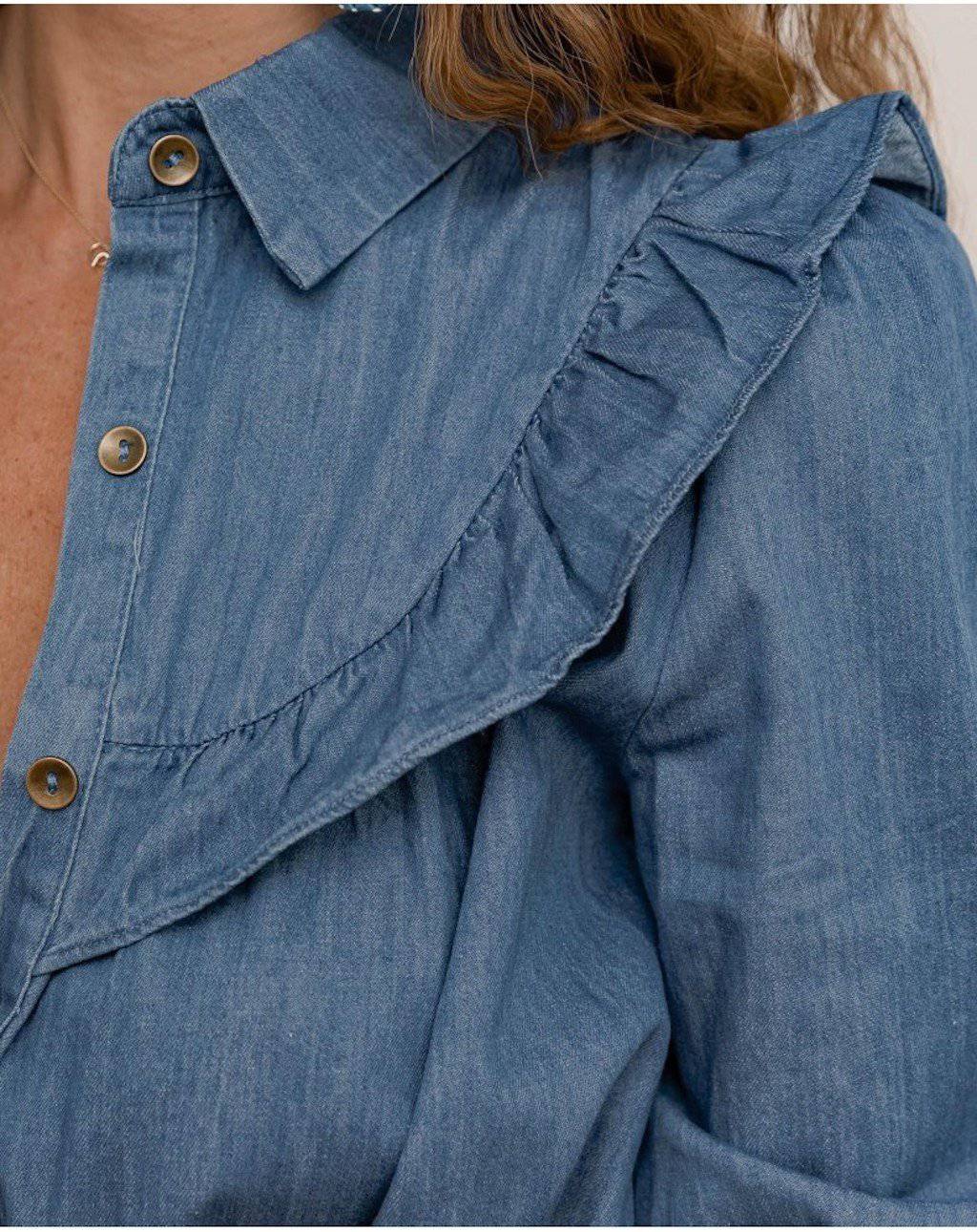Vestido denim Cintia - Bayolo Concept Store