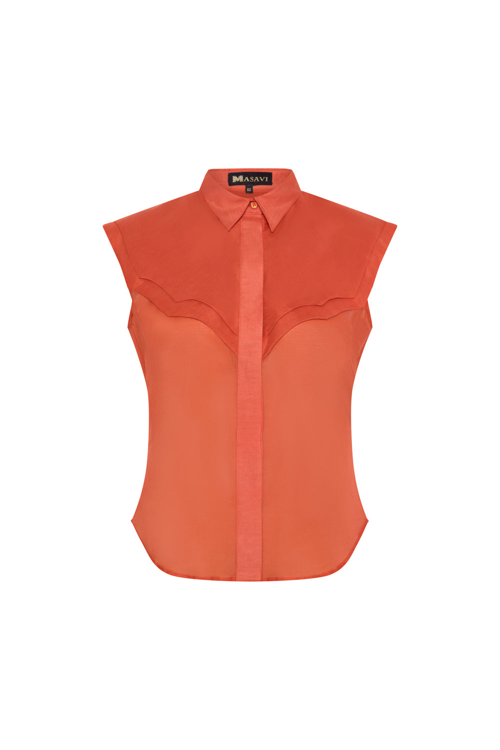 CAMISA CAPELINA BARE TEJA MASAVI