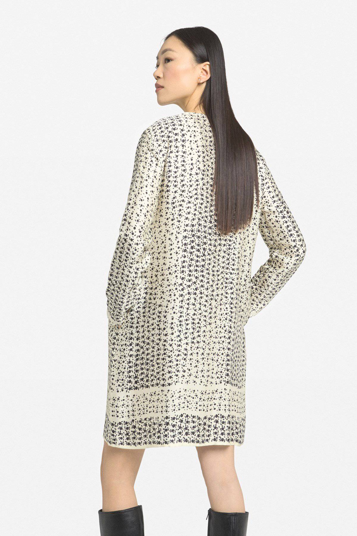 Vestido mini de viscosa estampada Ottod´ame - Bayolo Concept Store