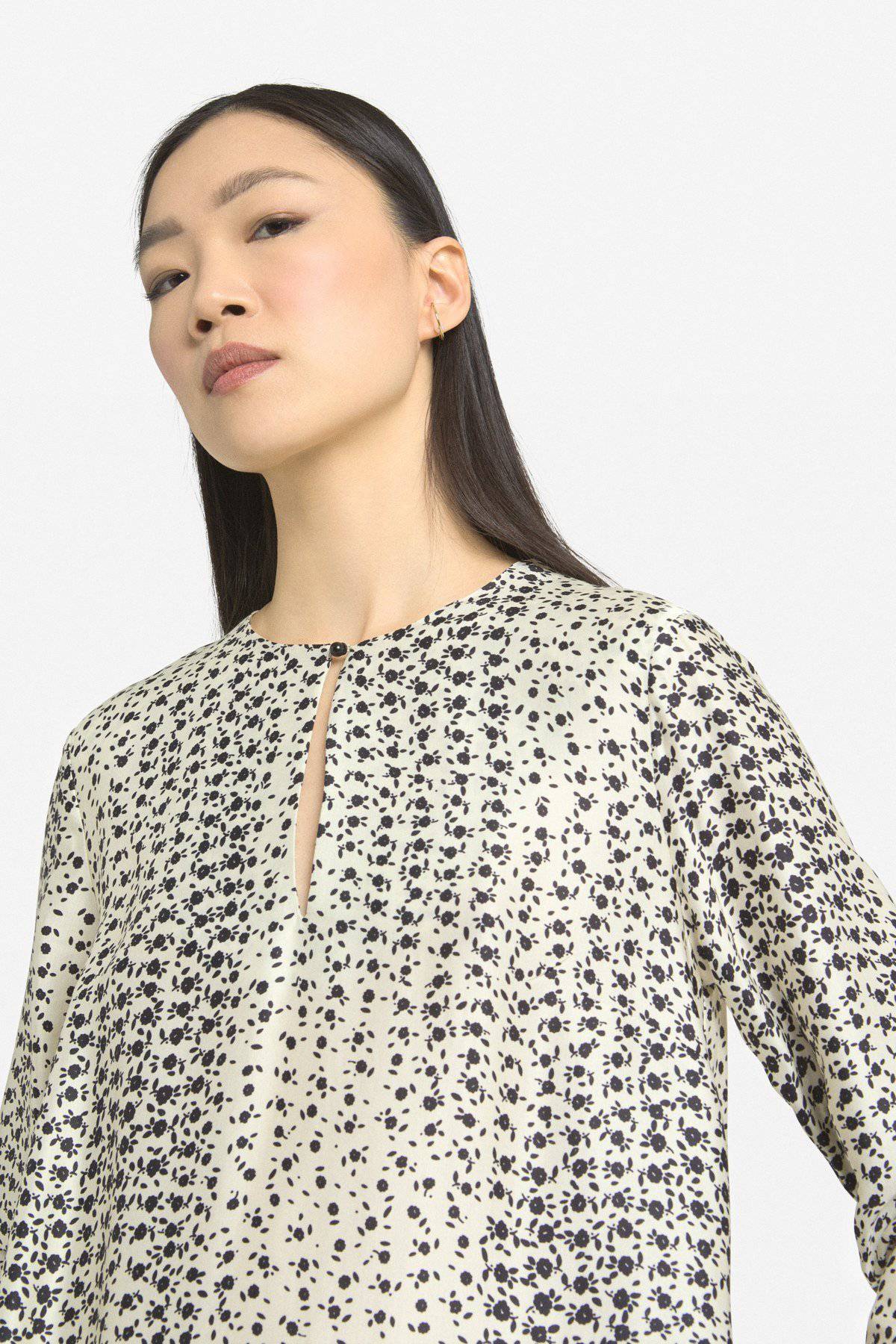 Vestido mini de viscosa estampada Ottod´ame - Bayolo Concept Store