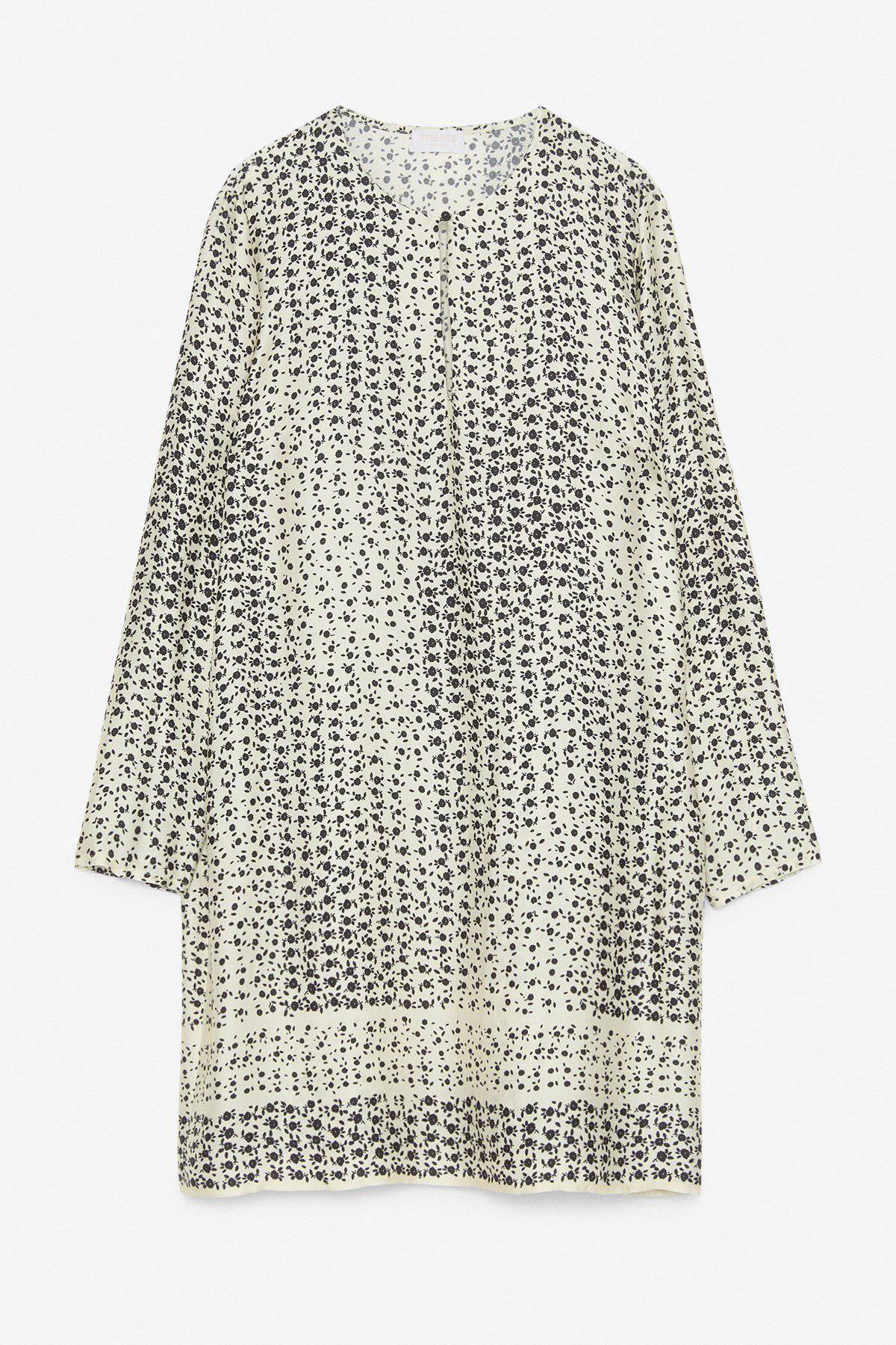 Vestido mini de viscosa estampada Ottod´ame - Bayolo Concept Store