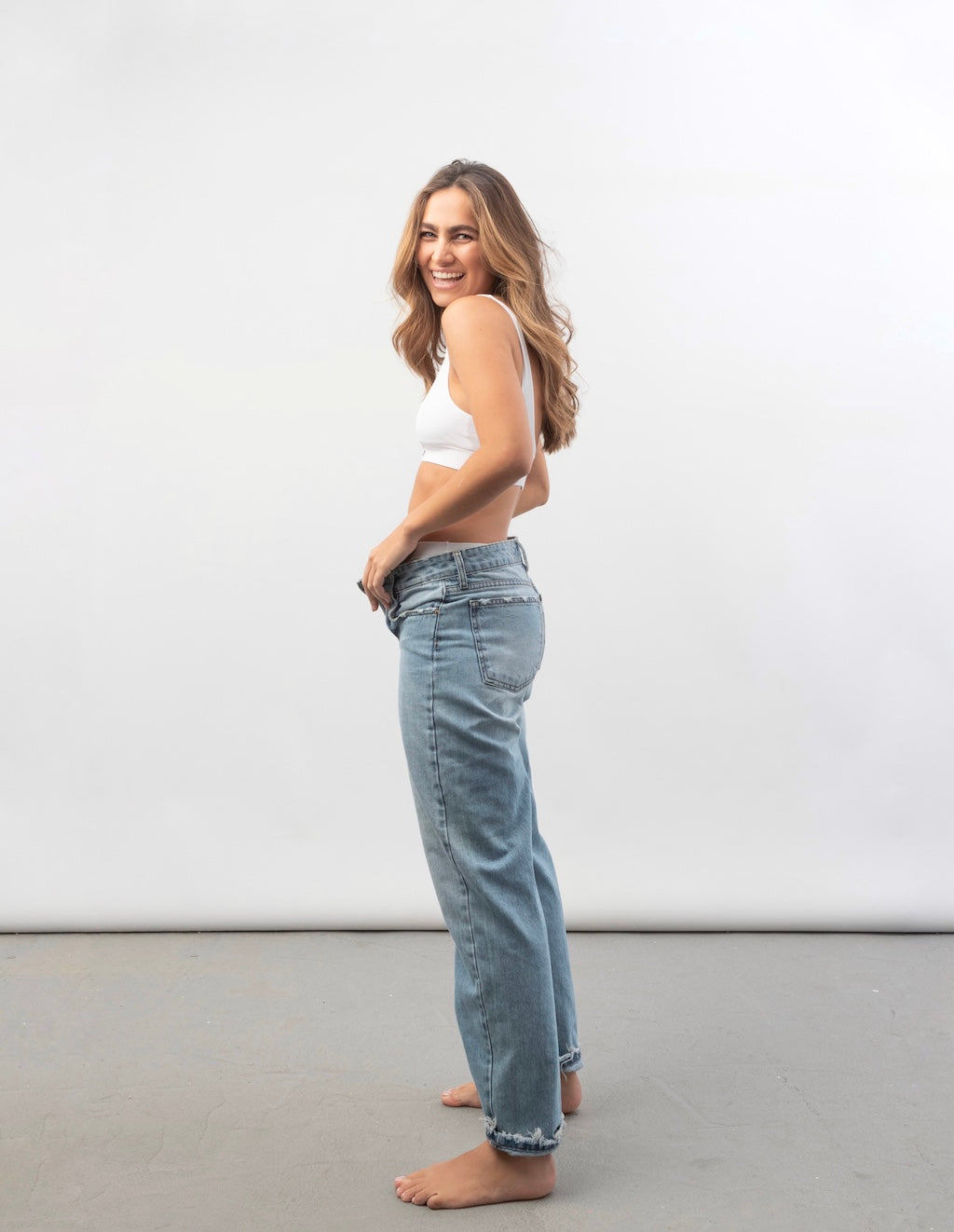 Pantalón vaquero Breathe andesites