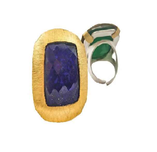 Anillo Laila Lapislázuli Tiahra