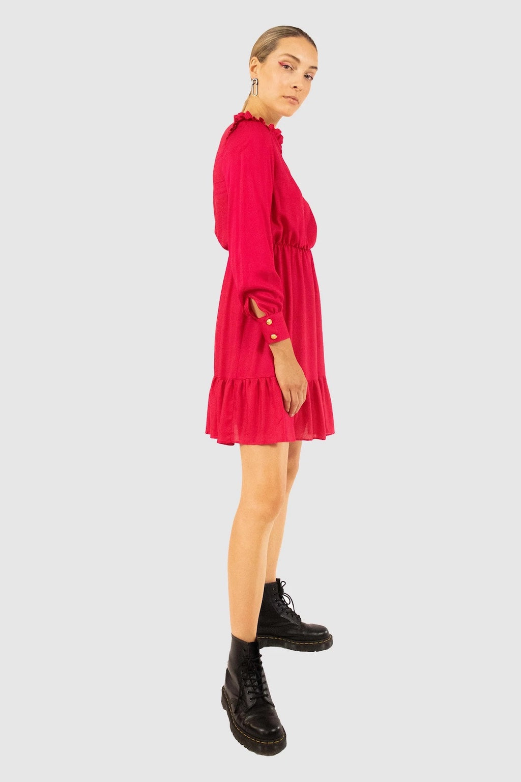 Vestido Armerina rosa La Condesa