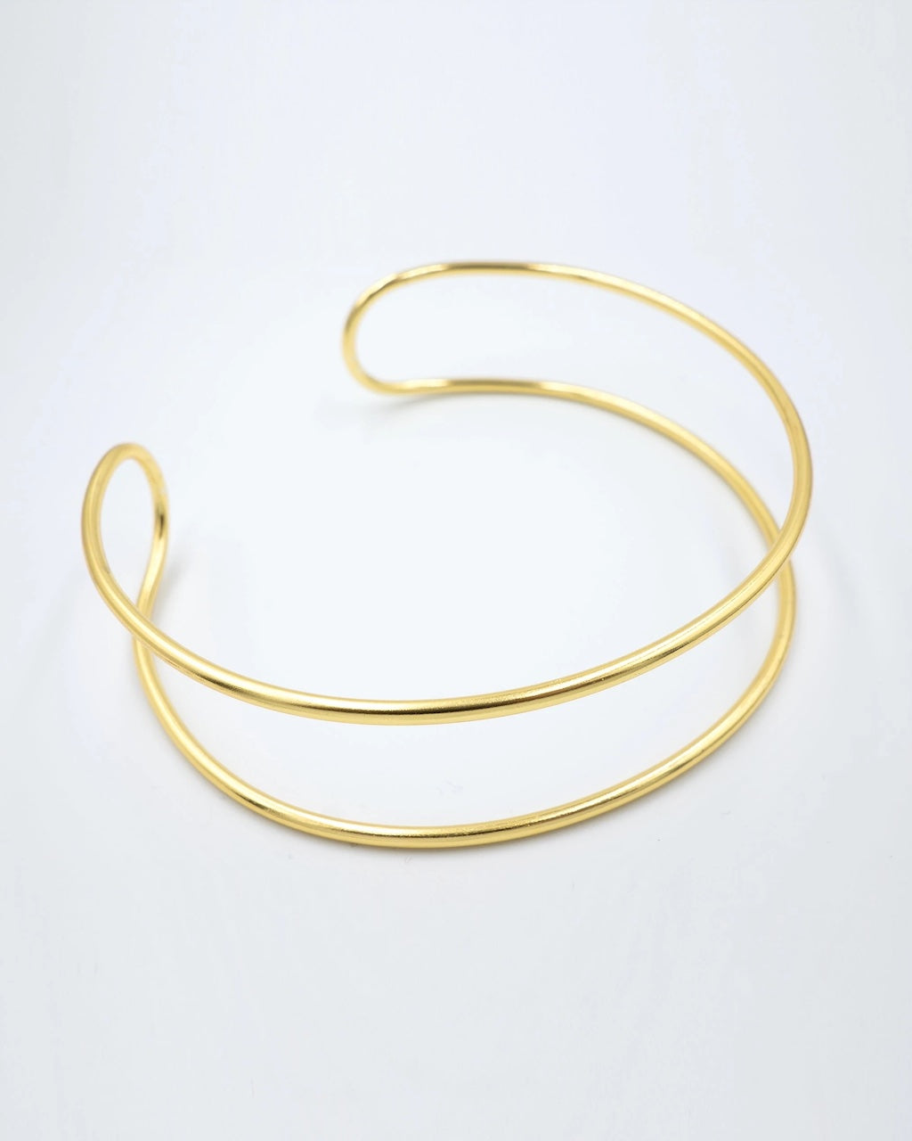 Choker dorado Tiahra