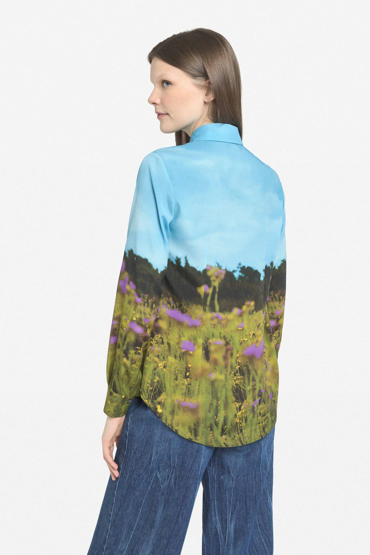 Camisa estampada Ottod´ame - Bayolo Concept Store