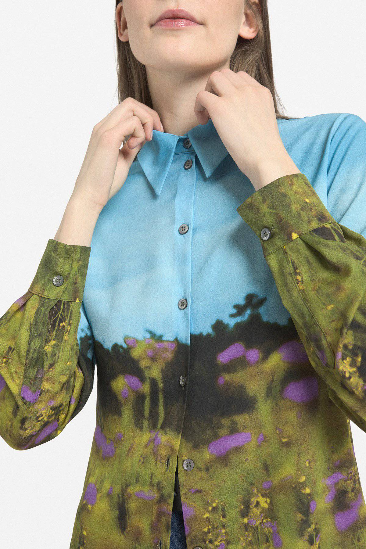 Camisa estampada Ottod´ame - Bayolo Concept Store