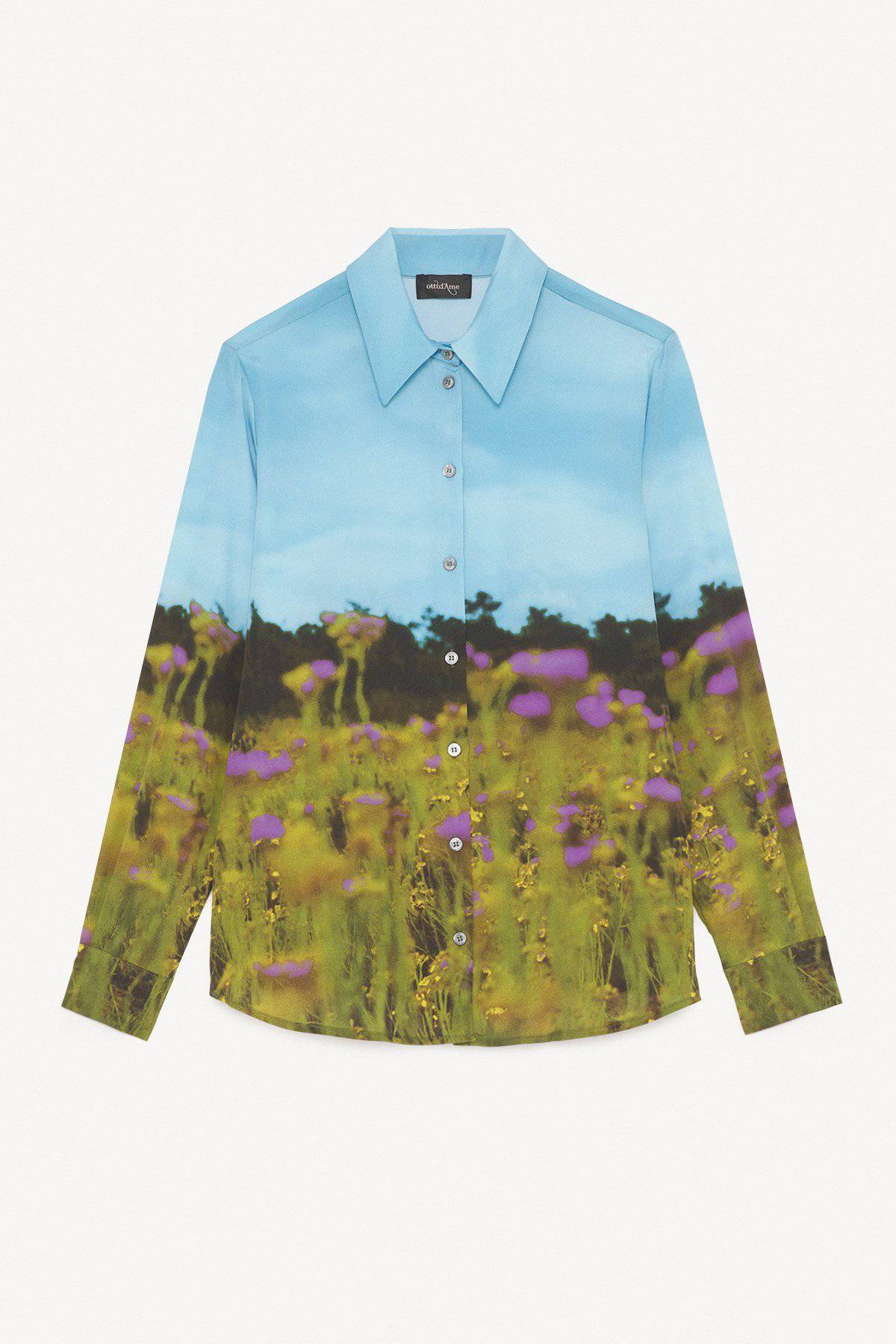 Camisa estampada Ottod´ame - Bayolo Concept Store