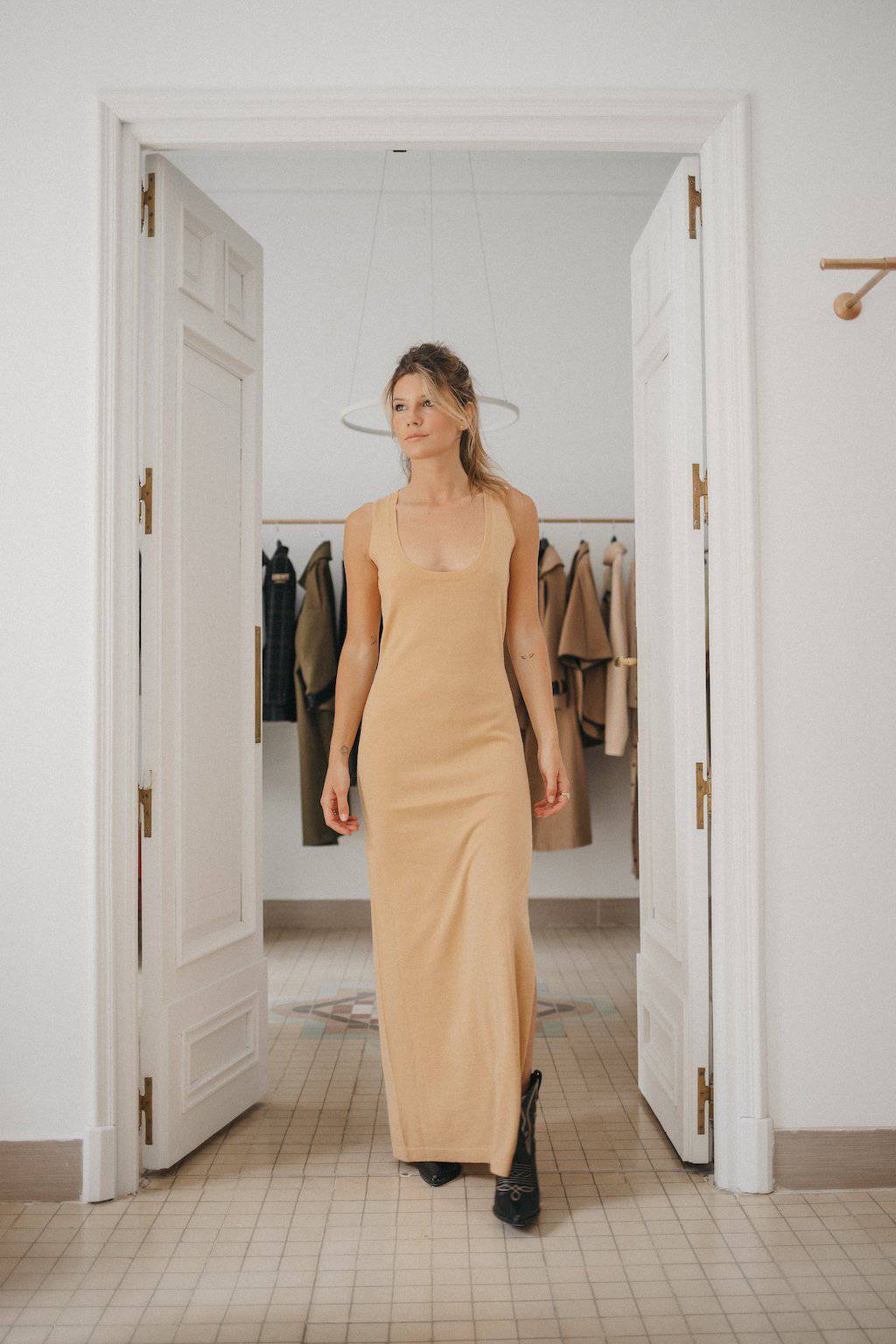 Vestido punta largo IMILOA - Bayolo Concept Store