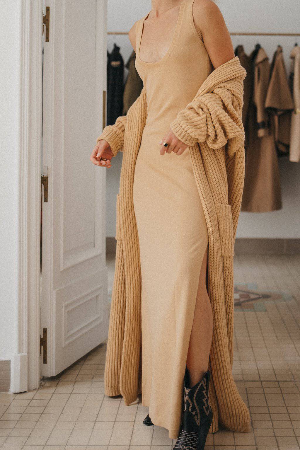 Vestido punta largo IMILOA - Bayolo Concept Store