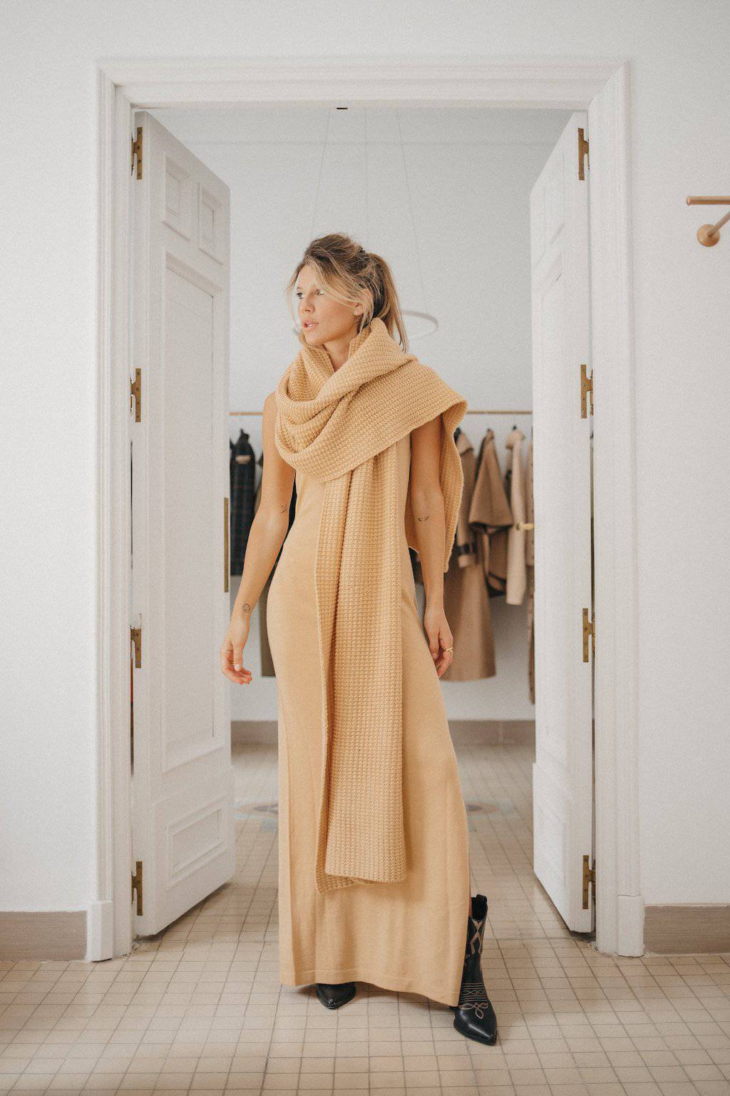 Vestido punta largo IMILOA - Bayolo Concept Store