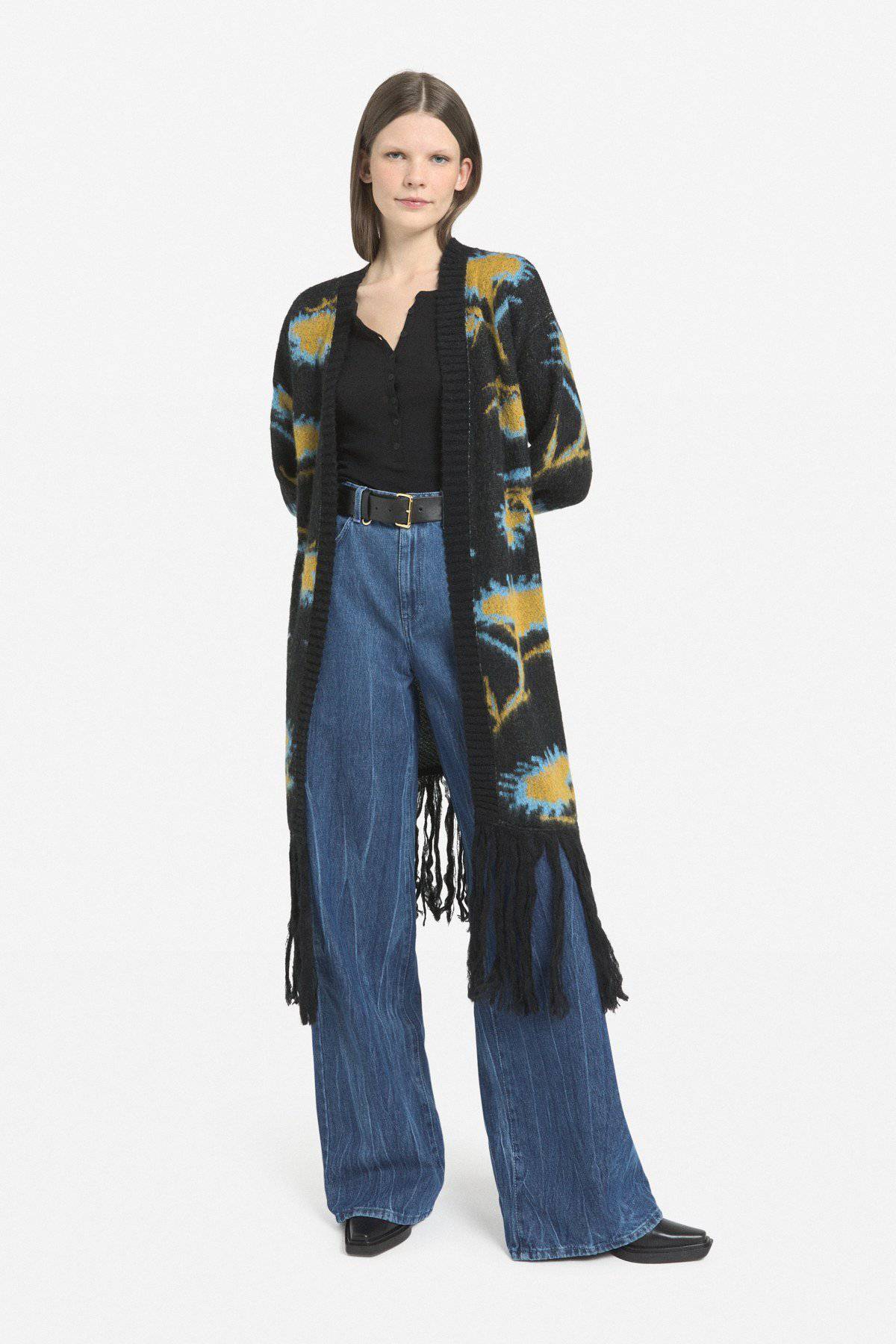 Cárdigan con flecos Ottod´ame - Bayolo Concept Store