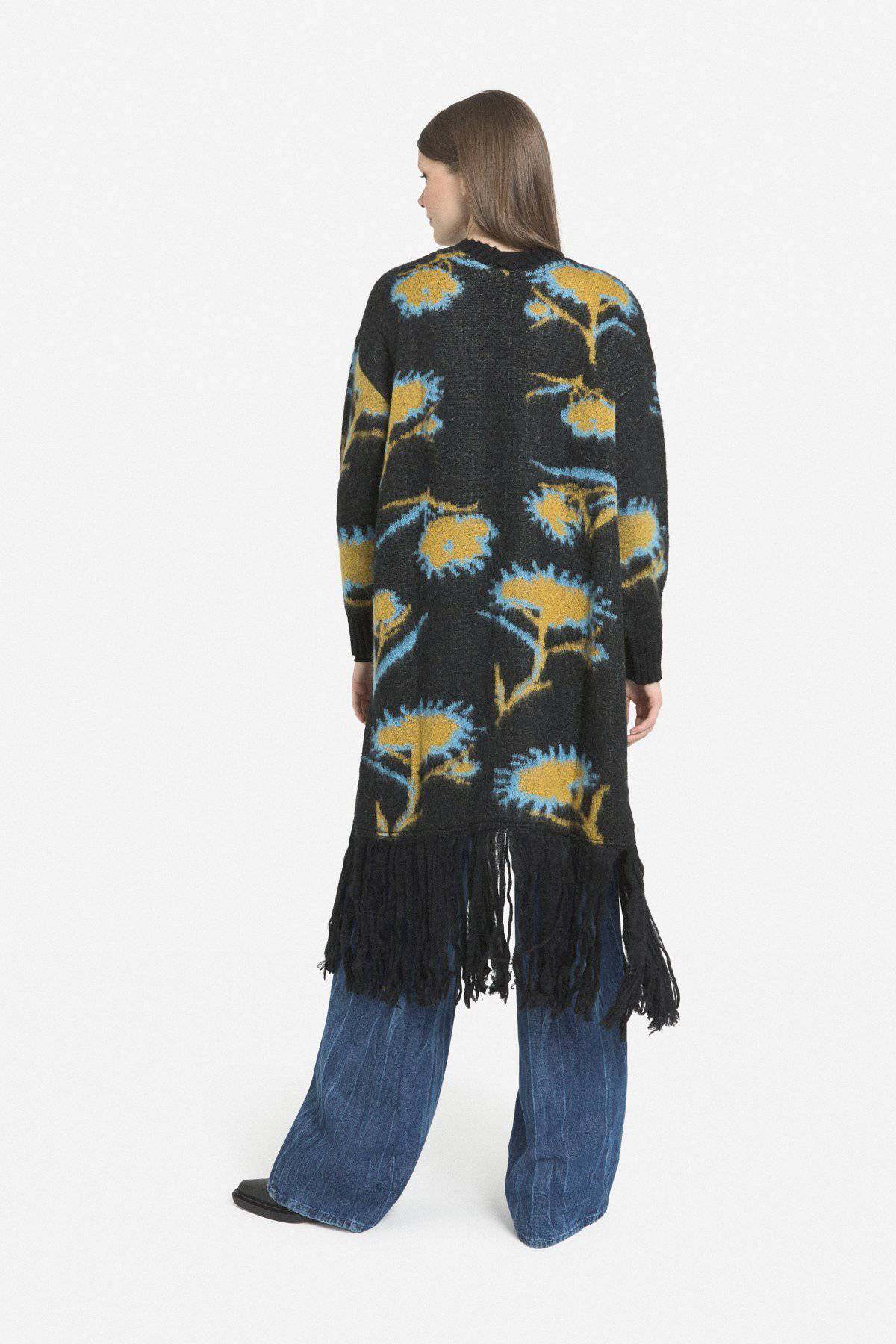 Cárdigan con flecos Ottod´ame - Bayolo Concept Store