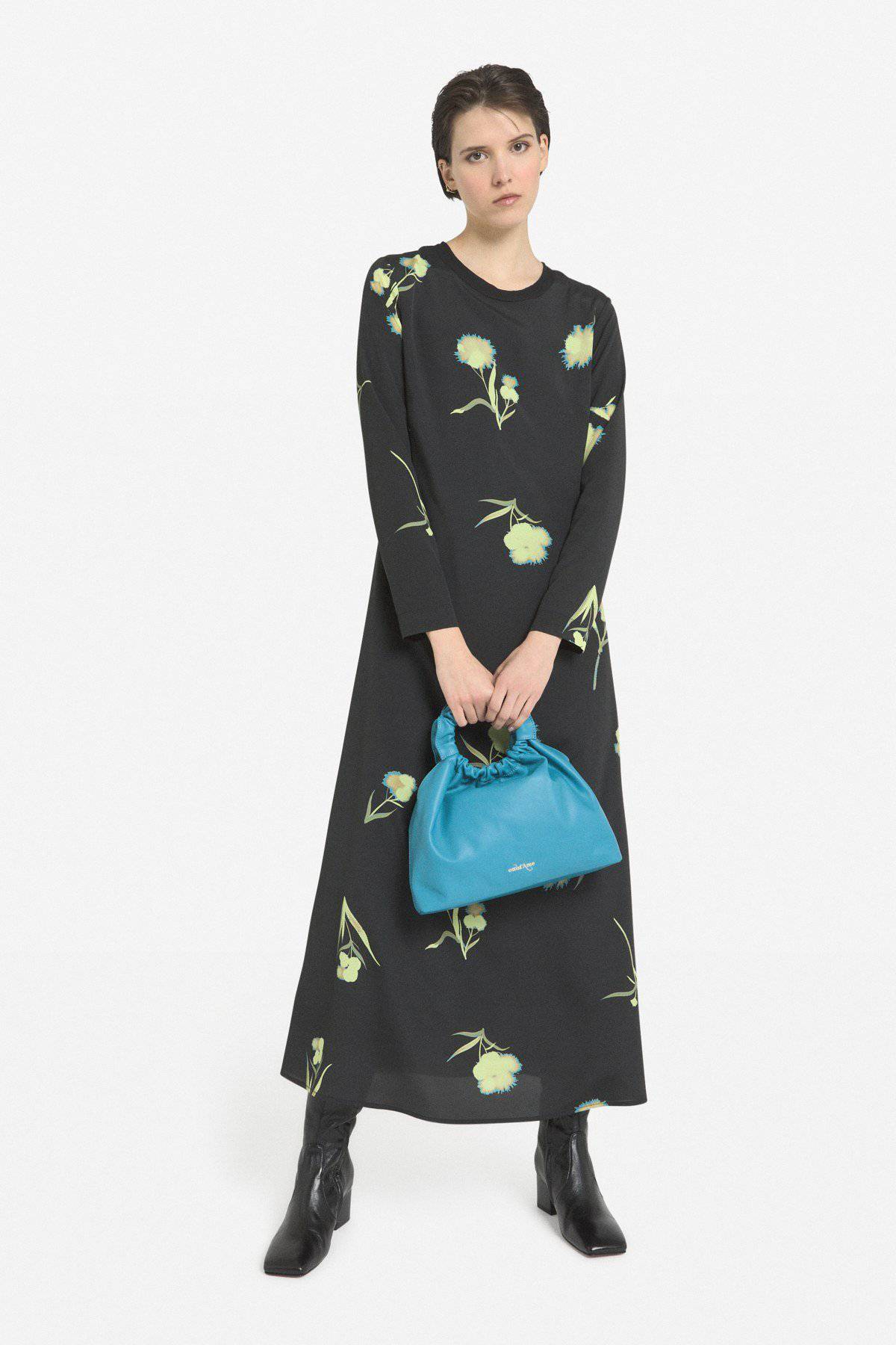 Vestido largo con escote Ottod´ame - Bayolo Concept Store
