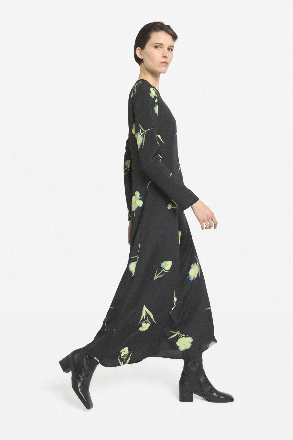 Vestido largo con escote Ottod´ame - Bayolo Concept Store