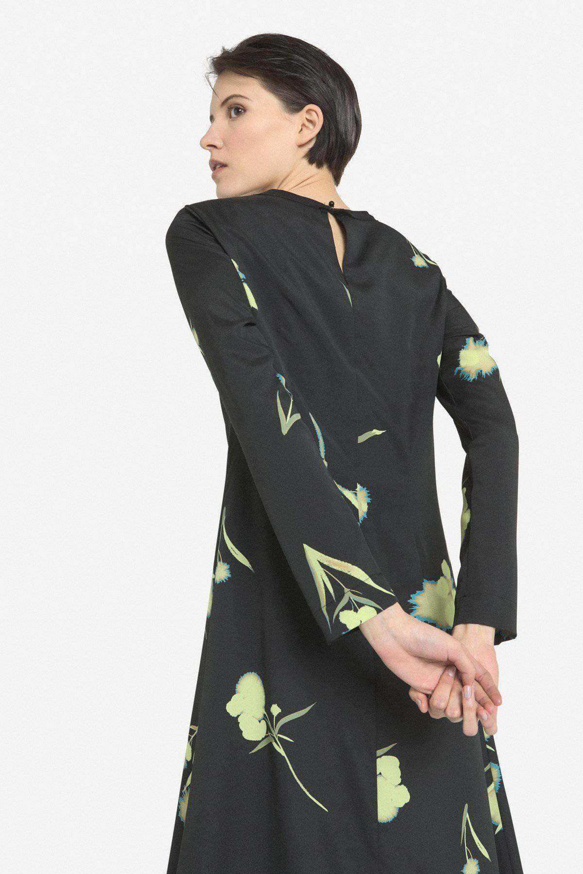 Vestido largo con escote Ottod´ame - Bayolo Concept Store