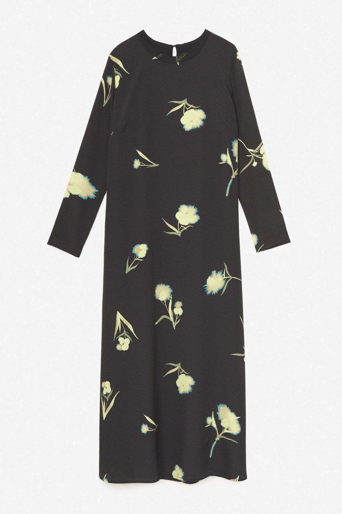 Vestido largo con escote Ottod´ame - Bayolo Concept Store
