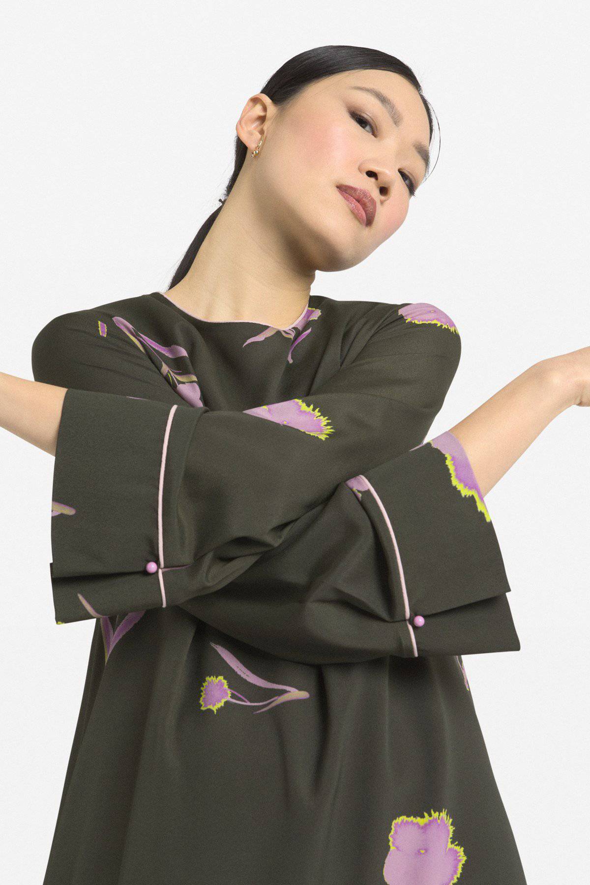 Vestido mini evasé Ottod´ame - Bayolo Concept Store