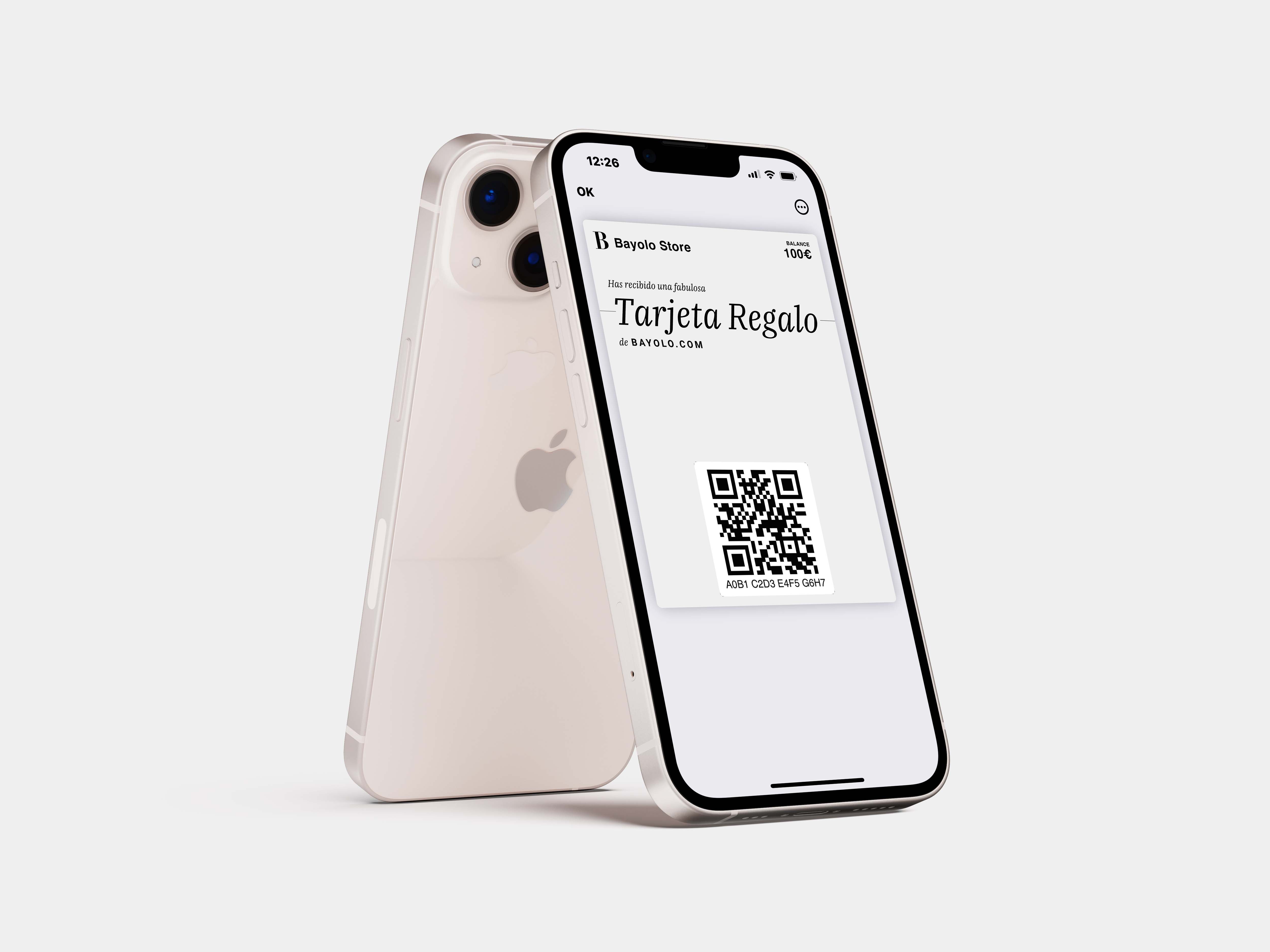 TARJETA REGALO VIRTUAL - Bayolo Concept Store