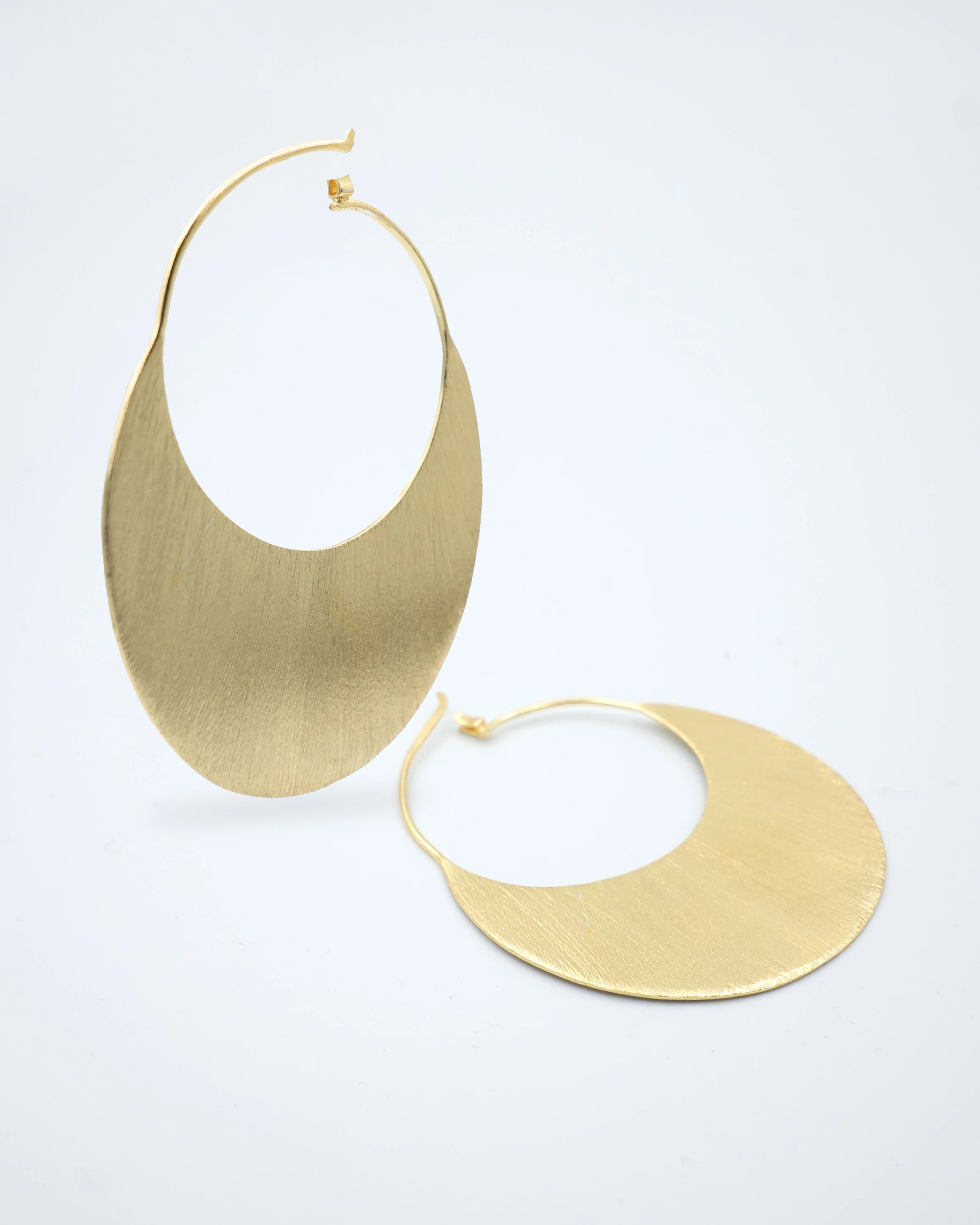Pendientes Maxi Hoops Tiahra
