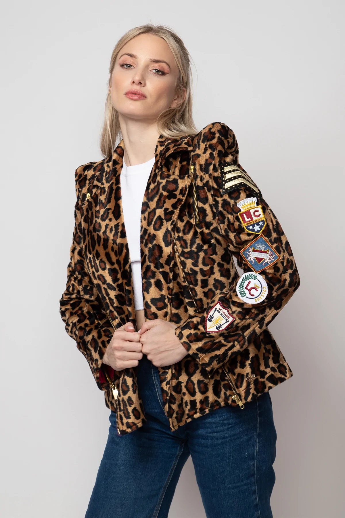 Chaqueta biker PERFELEO La Condesa
