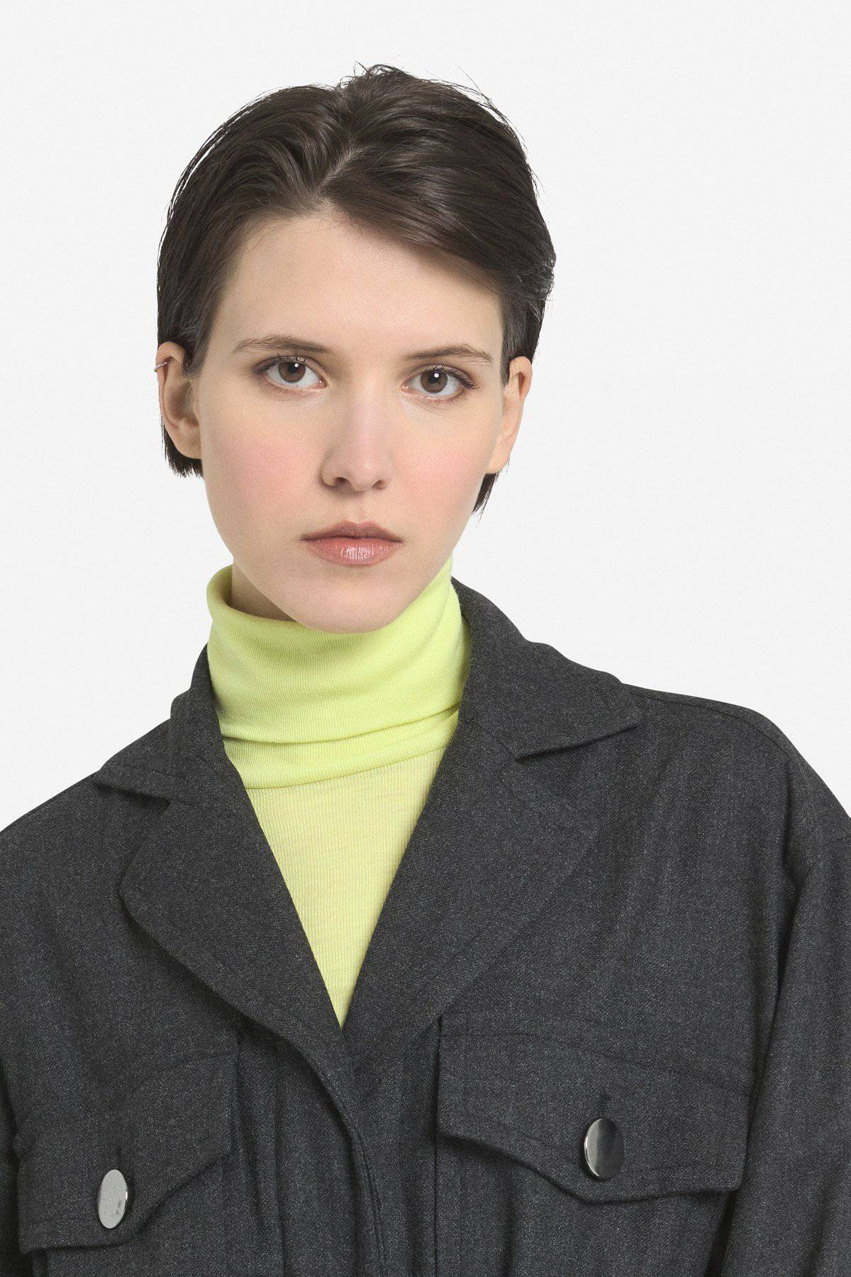 Jersey cuello cisne de lana Ottod´ame - Bayolo Concept Store