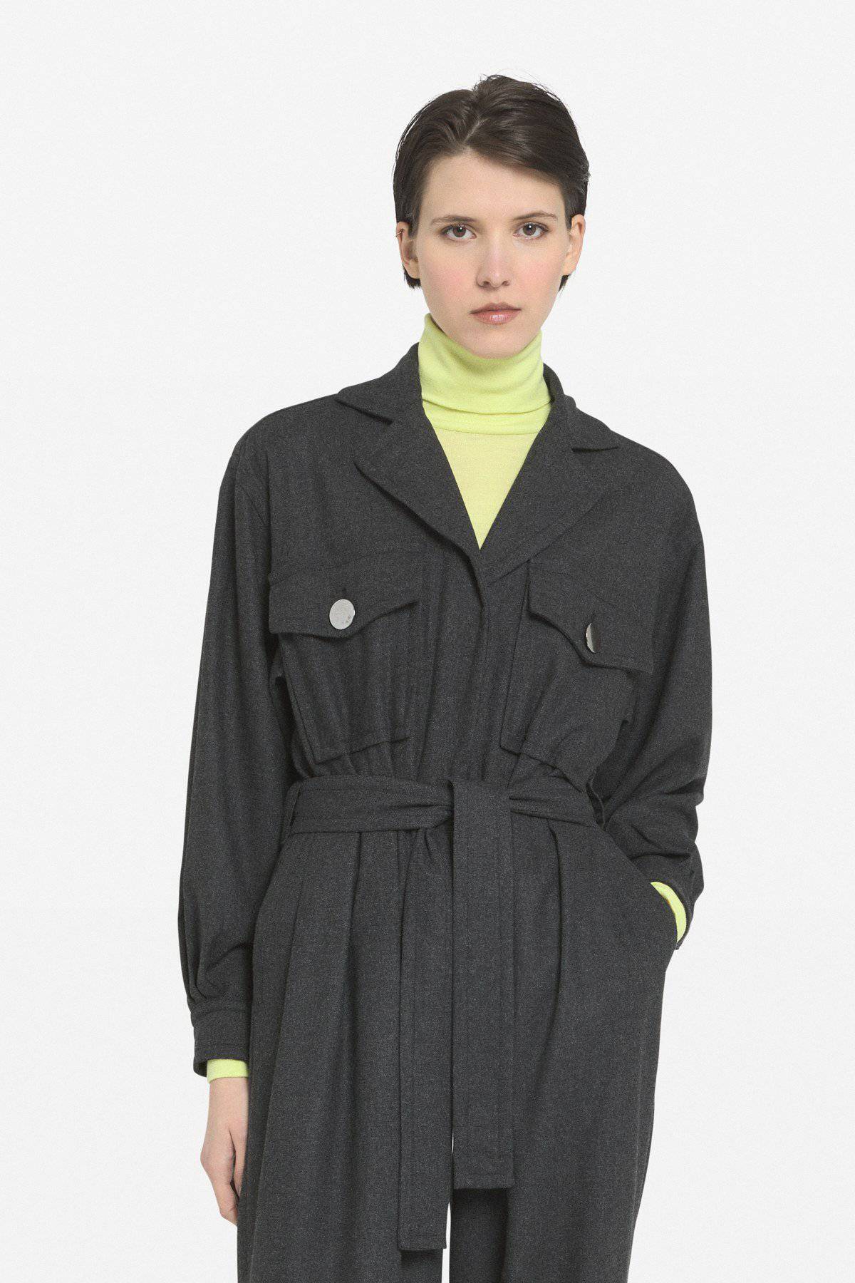 Jersey cuello cisne de lana Ottod´ame - Bayolo Concept Store