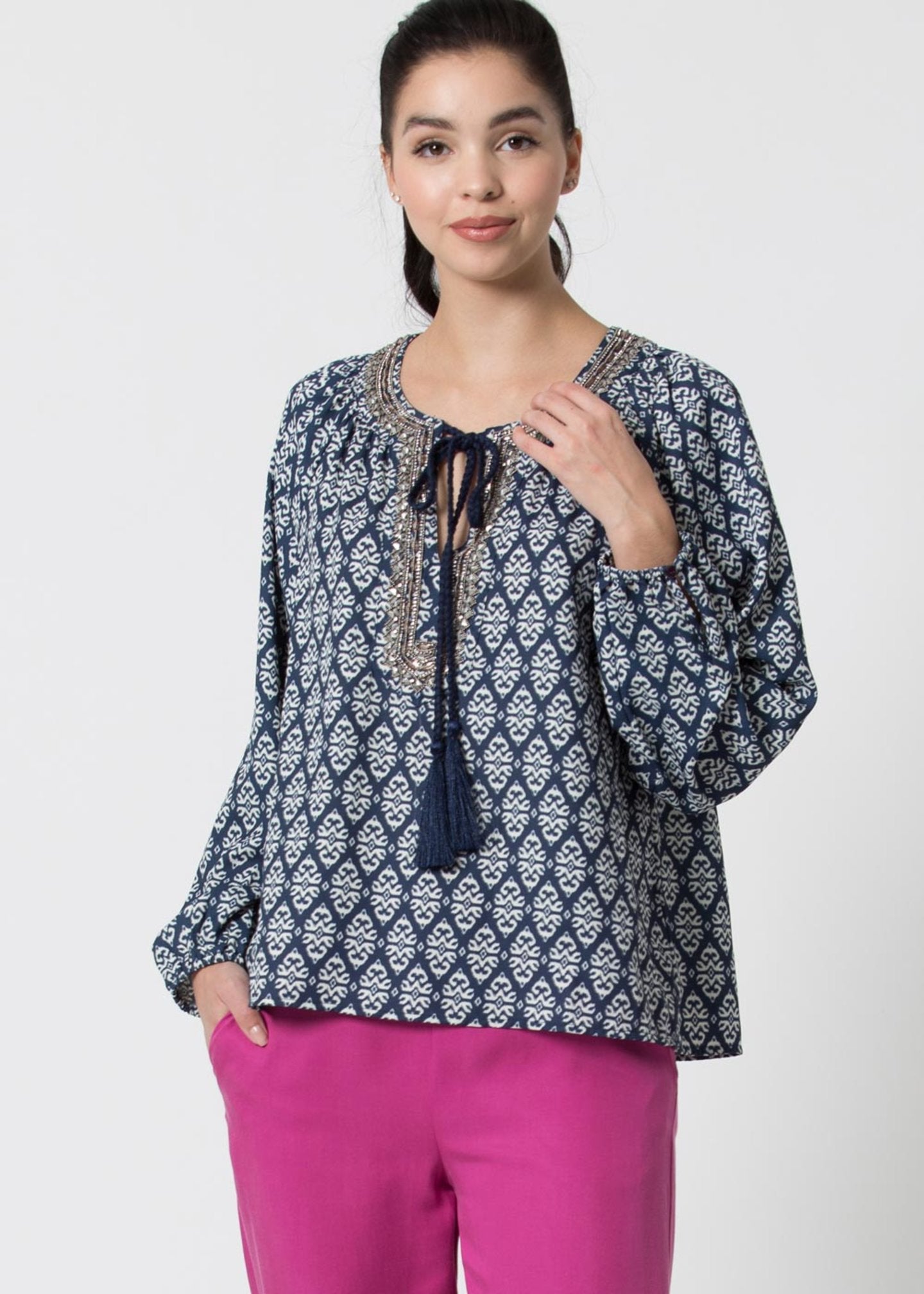 Blusa Romilda Kocca