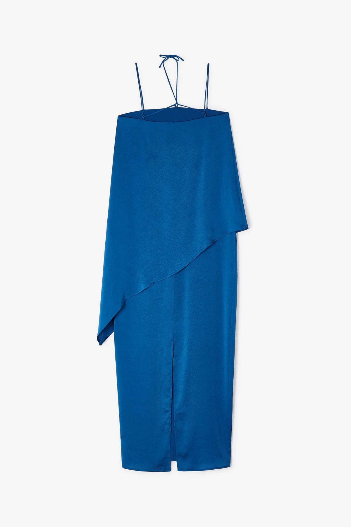 VESTIDO CINTAS SETBON AZUL SOPHIE AND LUCIE