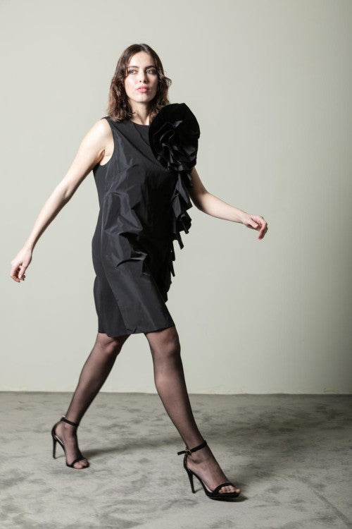 Vestido negro Sandro