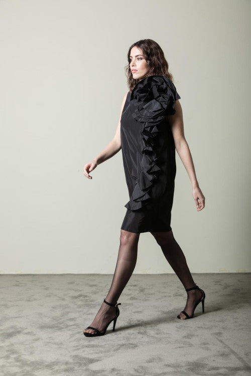 Vestido negro Sandro