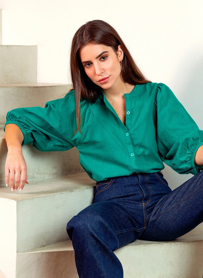 Blusa Alito verde
