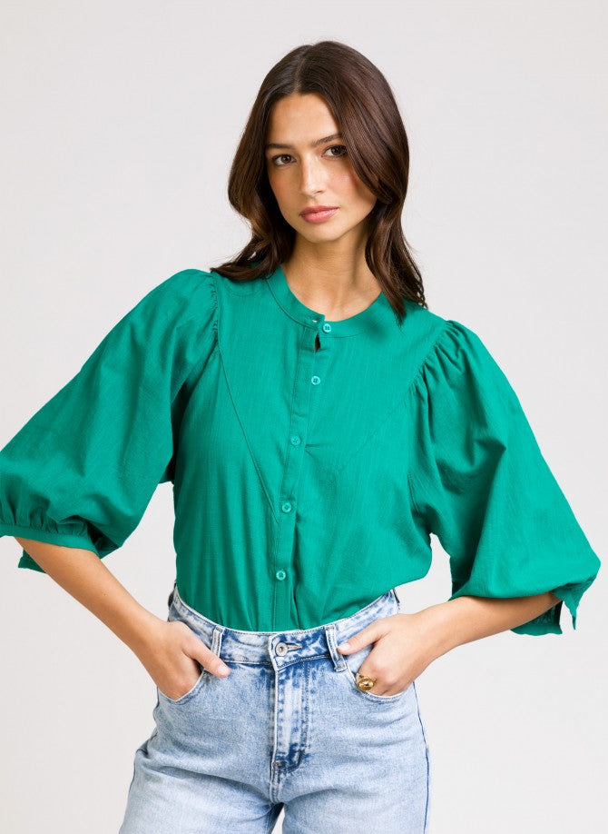 Blusa Alito verde
