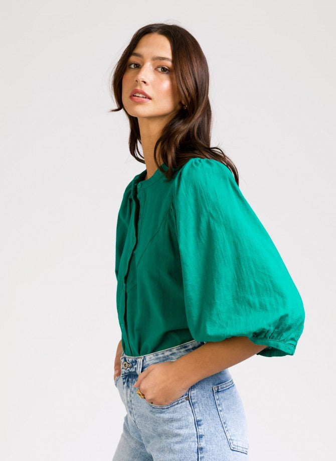 Blusa Alito verde
