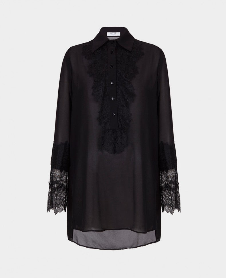 Blusa puntillas Imiloa