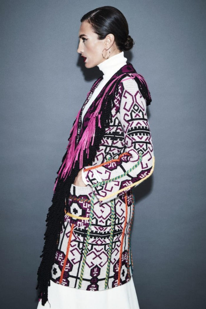 Chaqueta larga punto Bastien THE EXTREME COLLECTION