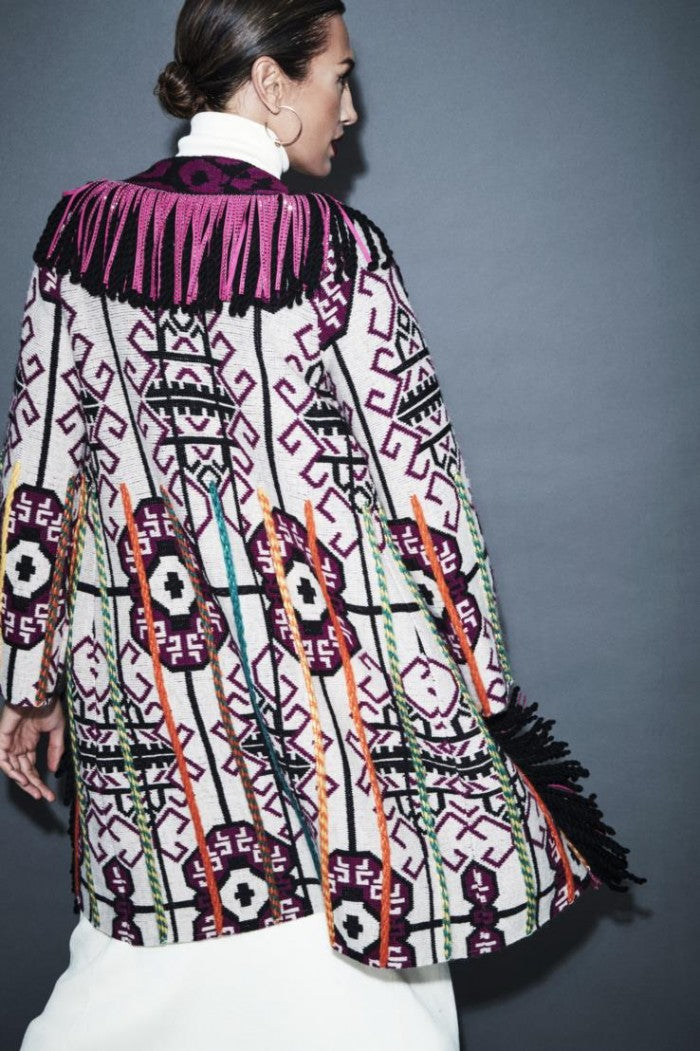 Chaqueta larga punto Bastien THE EXTREME COLLECTION