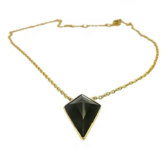 Collar Visha Ónix Negro Tiahra