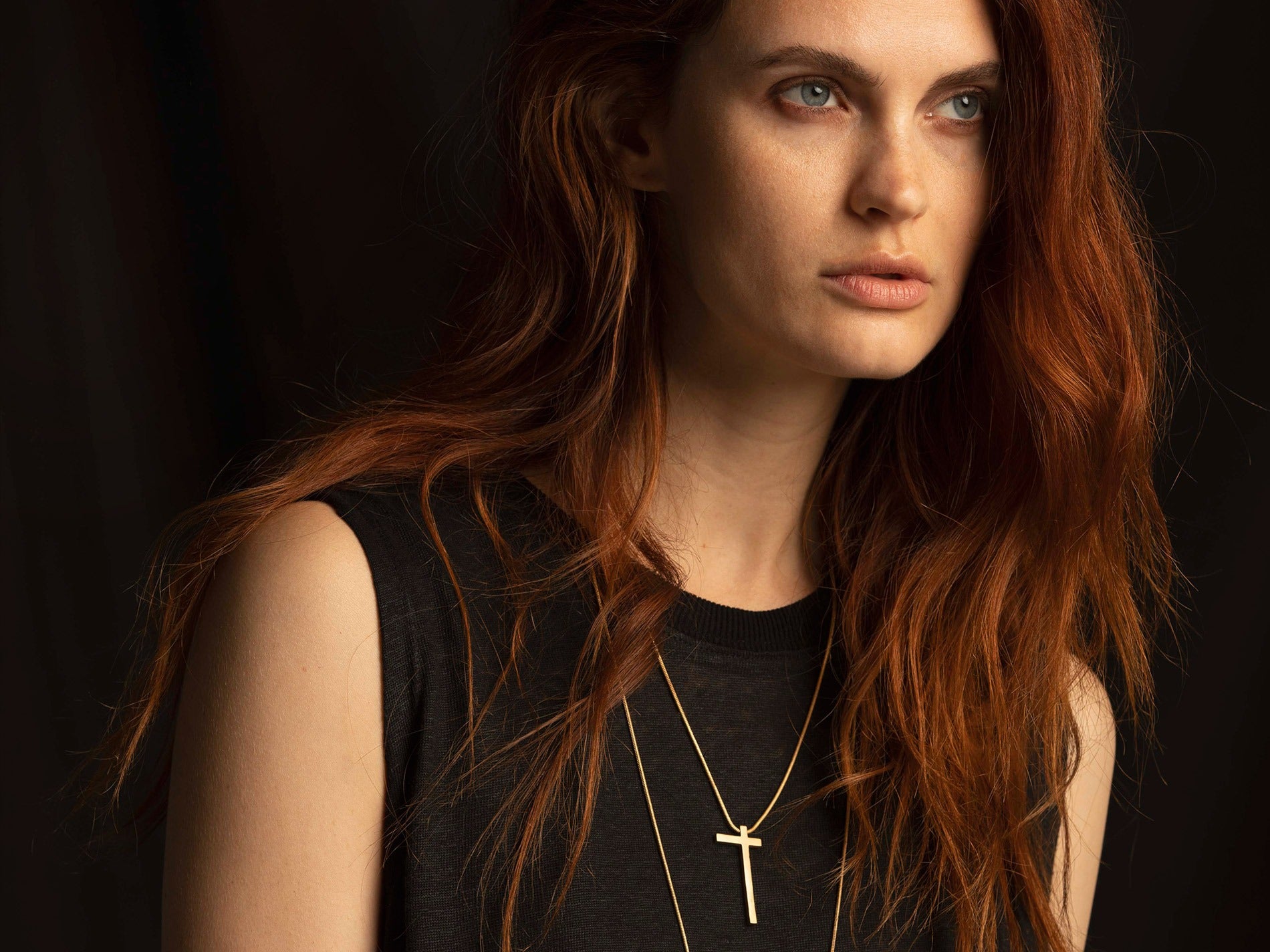 Collar Croix corto MARCUS BRAND