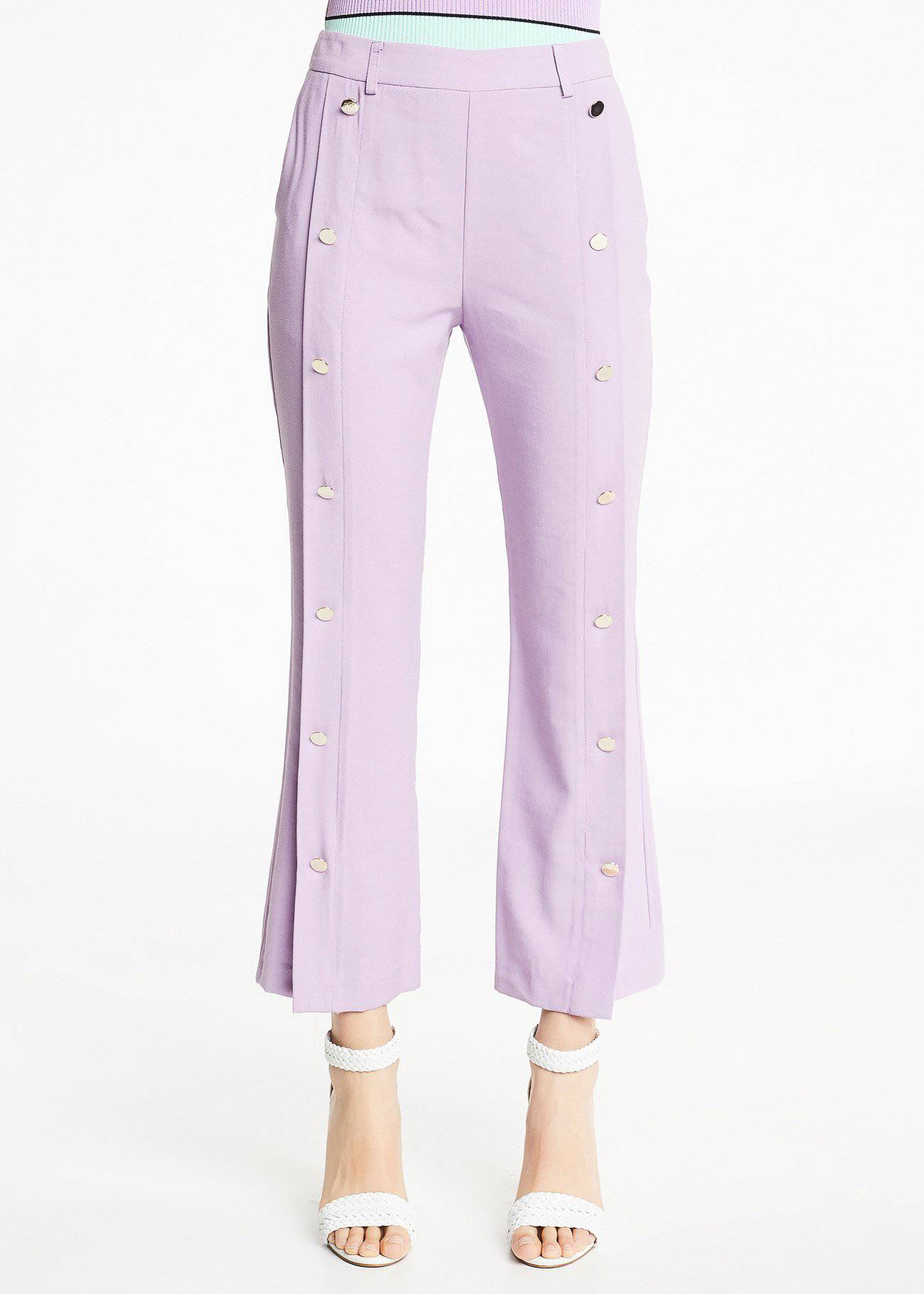 Pantalón largo abotonado Denny Rose - Bayolo Concept Store