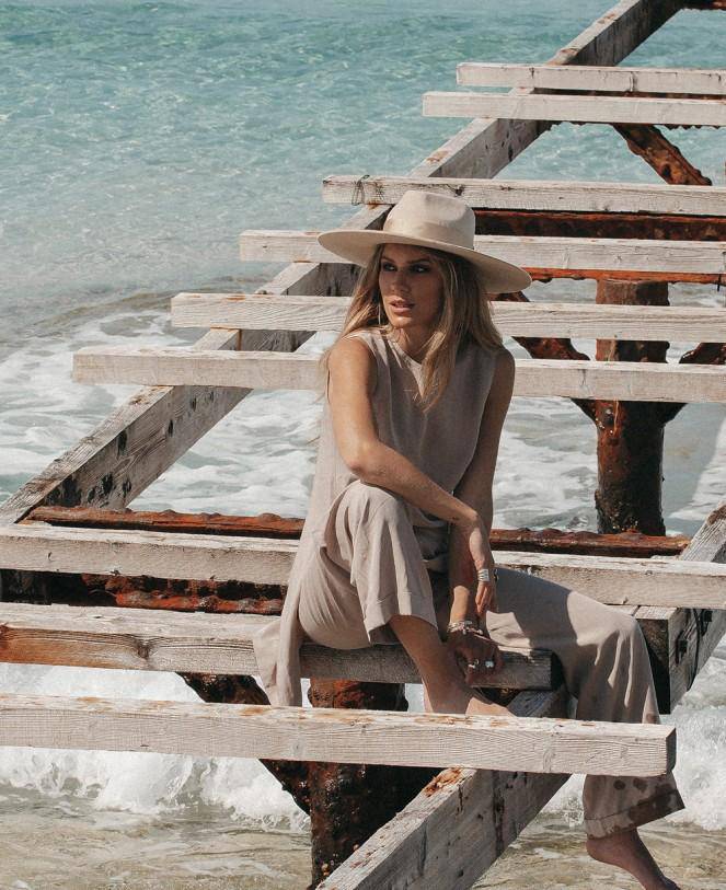 Blusón recto fluido IMILOA - Bayolo Concept Store