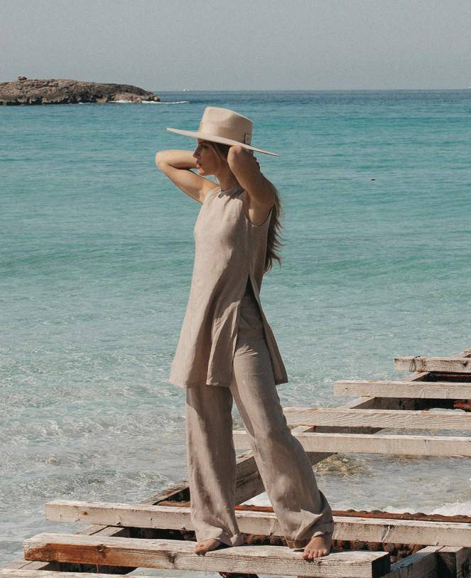 Blusón recto fluido IMILOA - Bayolo Concept Store