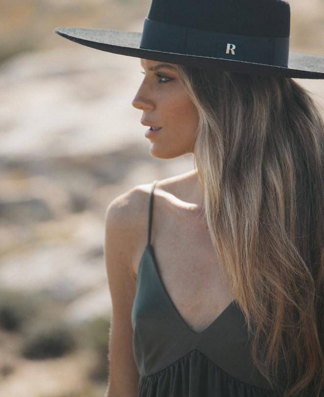 Vestido punto caqui - Bayolo Concept Store
