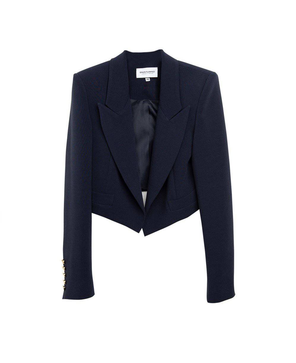 Navy Blazer SPACE FLAMINGO - Bayolo Concept Store