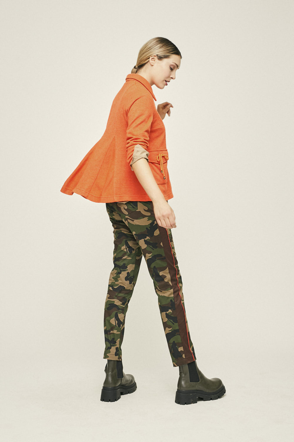 Pantalón Kenia camuflaje Poupee Chic by Mercedes de Miguel